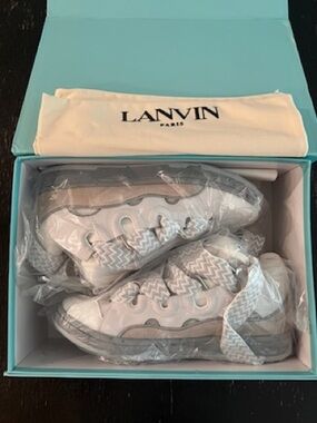 LANVIN Curb Sneakers